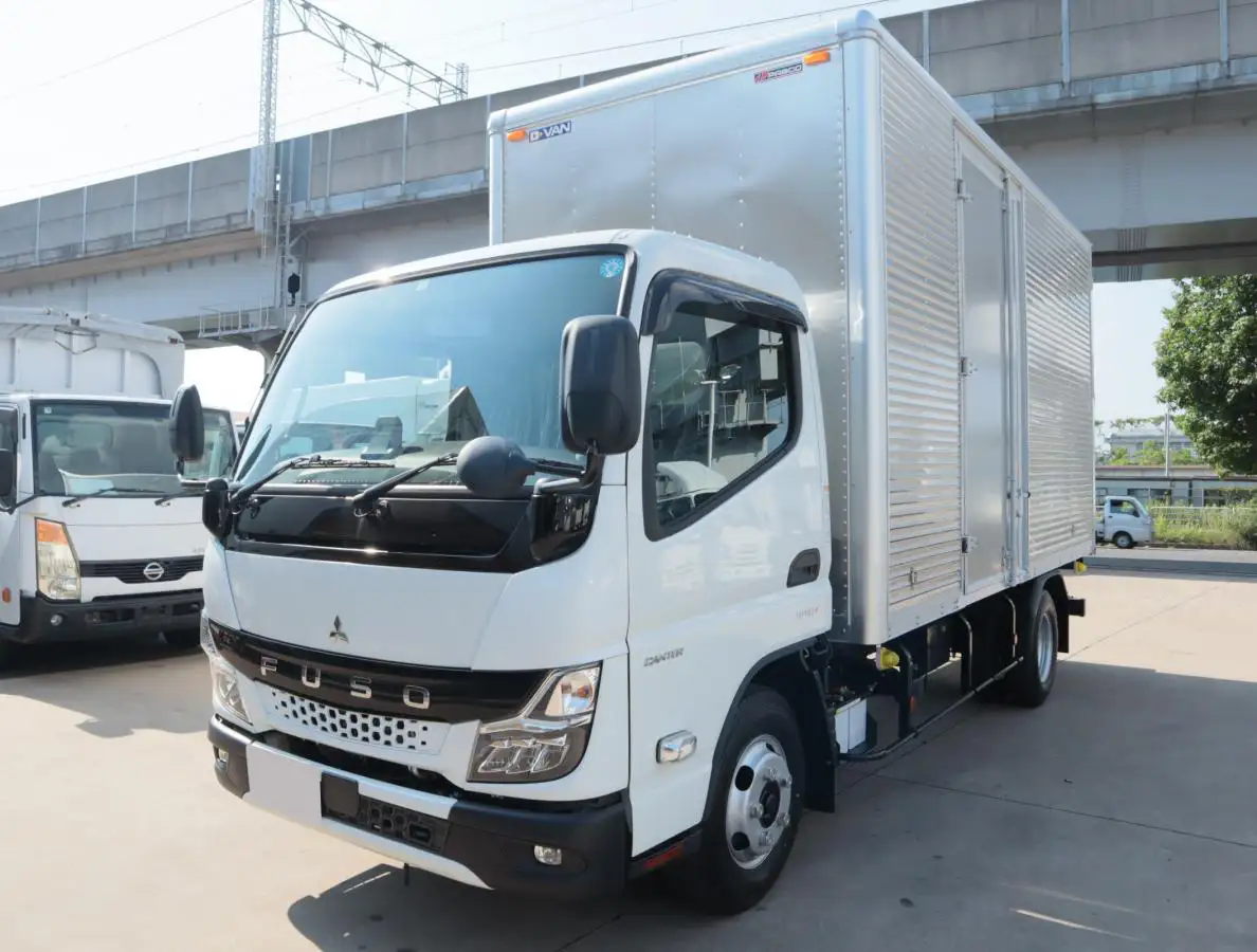 三菱 キャンター 小型 アルミバン サイドドア 2RG-FEA20 の中古トラック【車両No.167945】