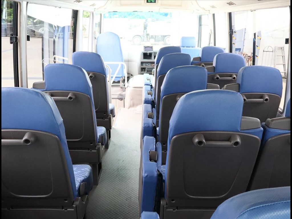三菱 ローザ 小型 バス マイクロバス TPG-BE640G｜画像15