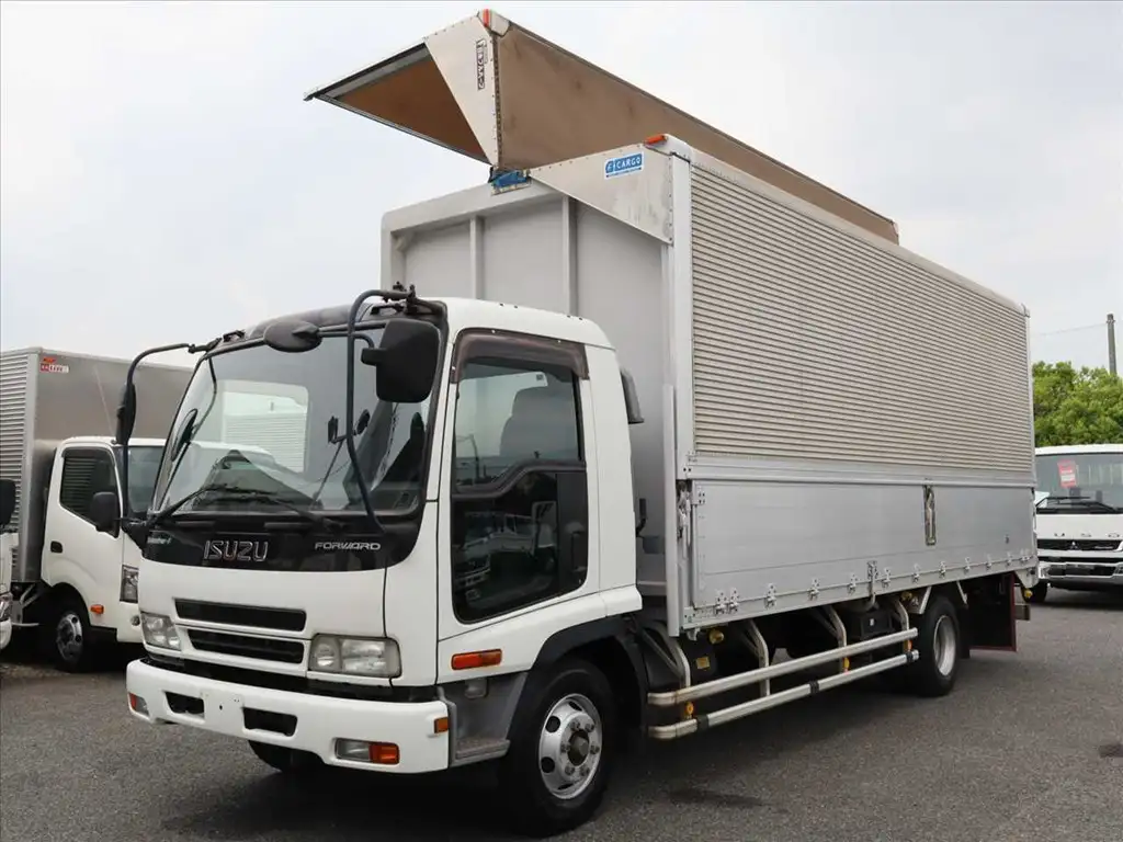 いすゞ フォワード 中型/増トン ウイング ADG-FRR90K3S H18 の中古トラック【車両No.167863】