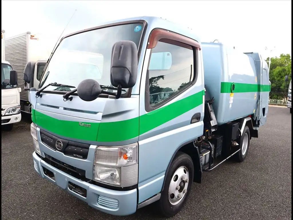 日産UD その他 小型 パッカー車 巻き込み式 回転ダンプ式 の中古トラック【車両No.167911】