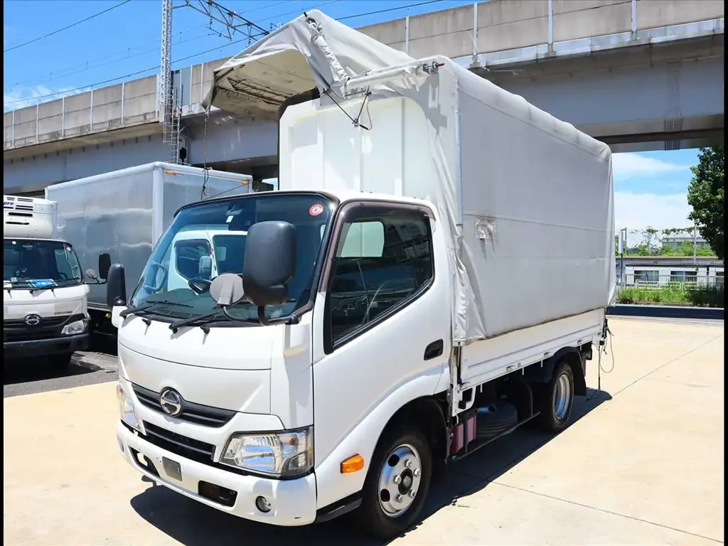 日野 デュトロ 小型 ウイング 幌ウイング TPG-XZU605M の中古トラック【車両No.167856】