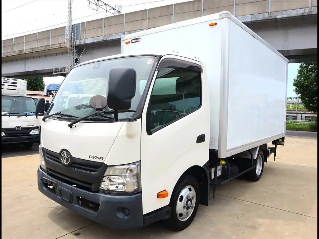 トヨタ ダイナ 小型 冷凍冷蔵 保冷 パワーゲート の中古トラック【車両No.167895】