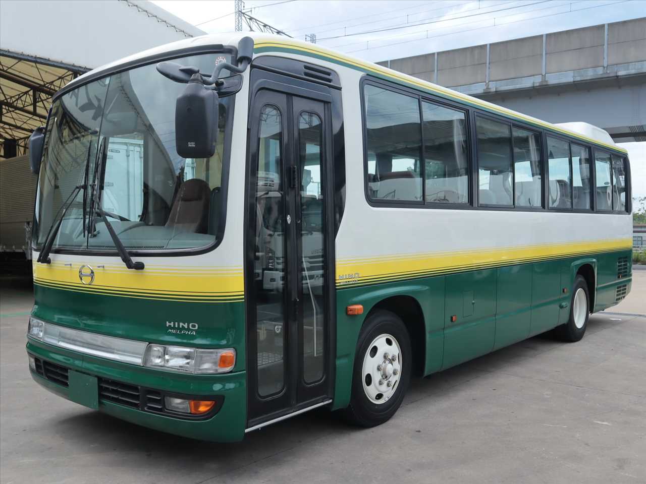 日野 メルファ 中型/増トン バス 乗合バス SDG-RR7JJCA｜画像1