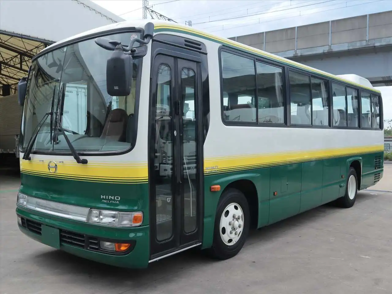 日野 メルファ 中型/増トン バス 乗合バス SDG-RR7JJCA の中古トラック【車両No.167831】
