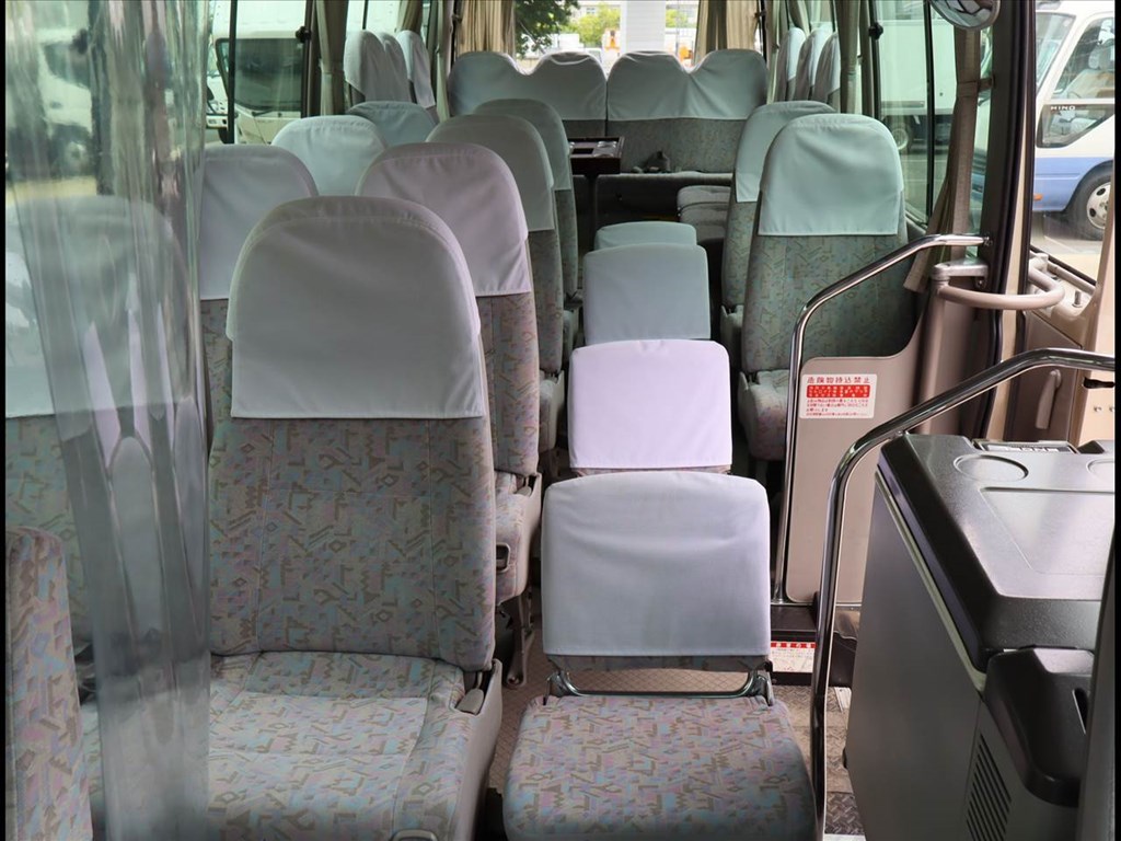 日野 リエッセ 小型 バス マイクロバス PB-XZB51M｜画像12
