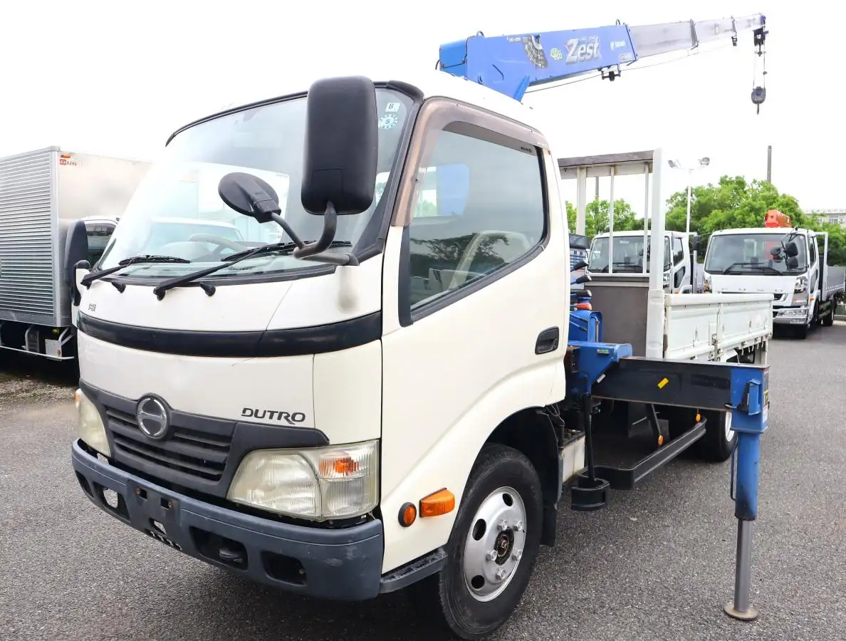 日野 デュトロ 小型 クレーン付 4段 ラジコン の中古トラック【車両No.167883】