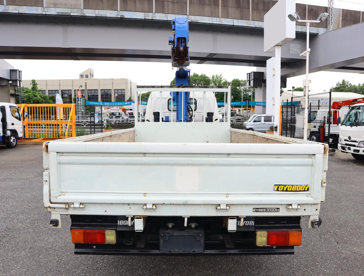 日野 デュトロ 小型 クレーン付き(ユニック) 4段 ラジコン｜画像4