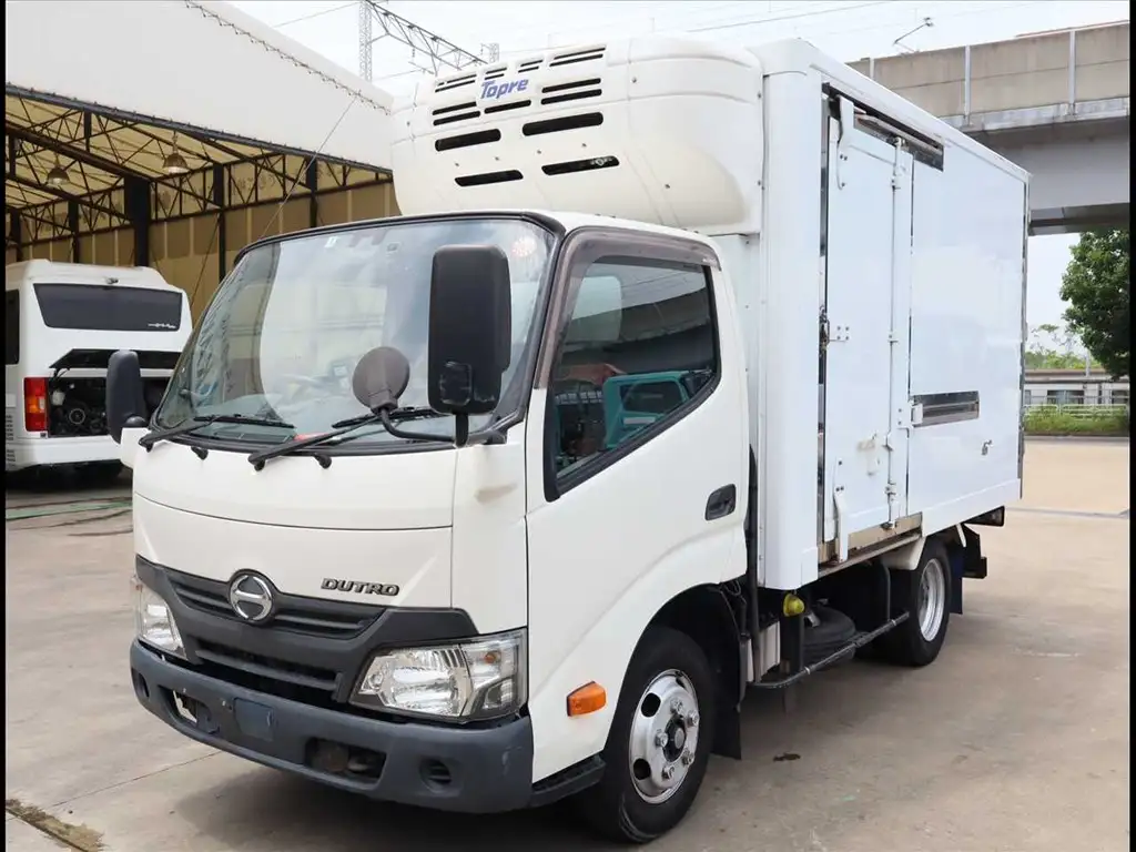 日野 デュトロ 小型 冷凍冷蔵 低温 2室 の中古トラック【車両No.167854】