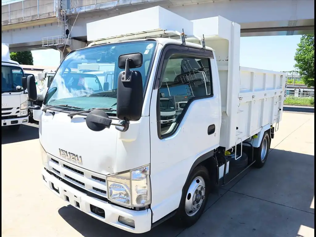 いすゞ エルフ 小型 ダンプ 土砂禁 カスタム の中古トラック【車両No.167864】