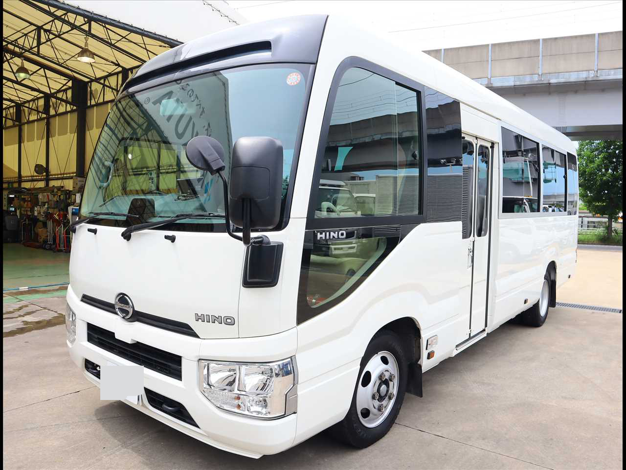 日野 リエッセ 小型 バス マイクロバス 2DG-XZB70M