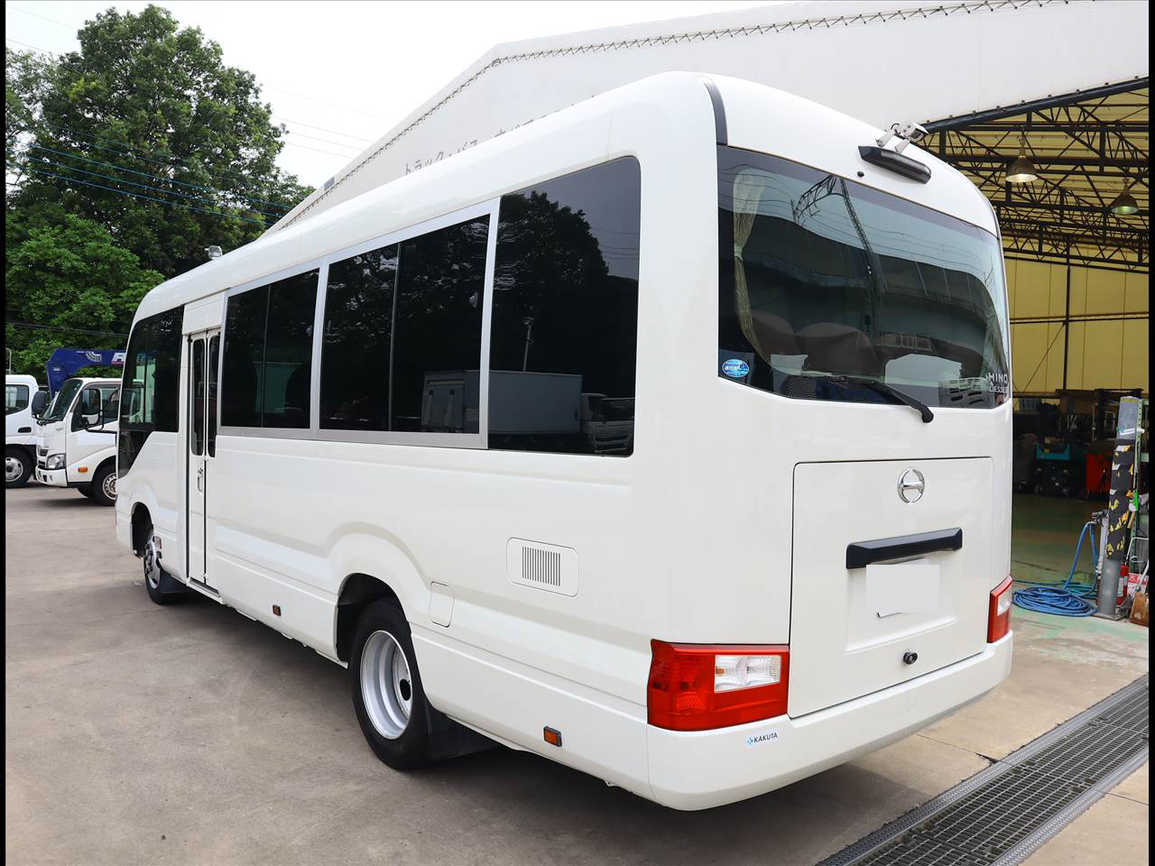 日野 リエッセ 小型 バス マイクロバス 2DG-XZB70M｜画像4