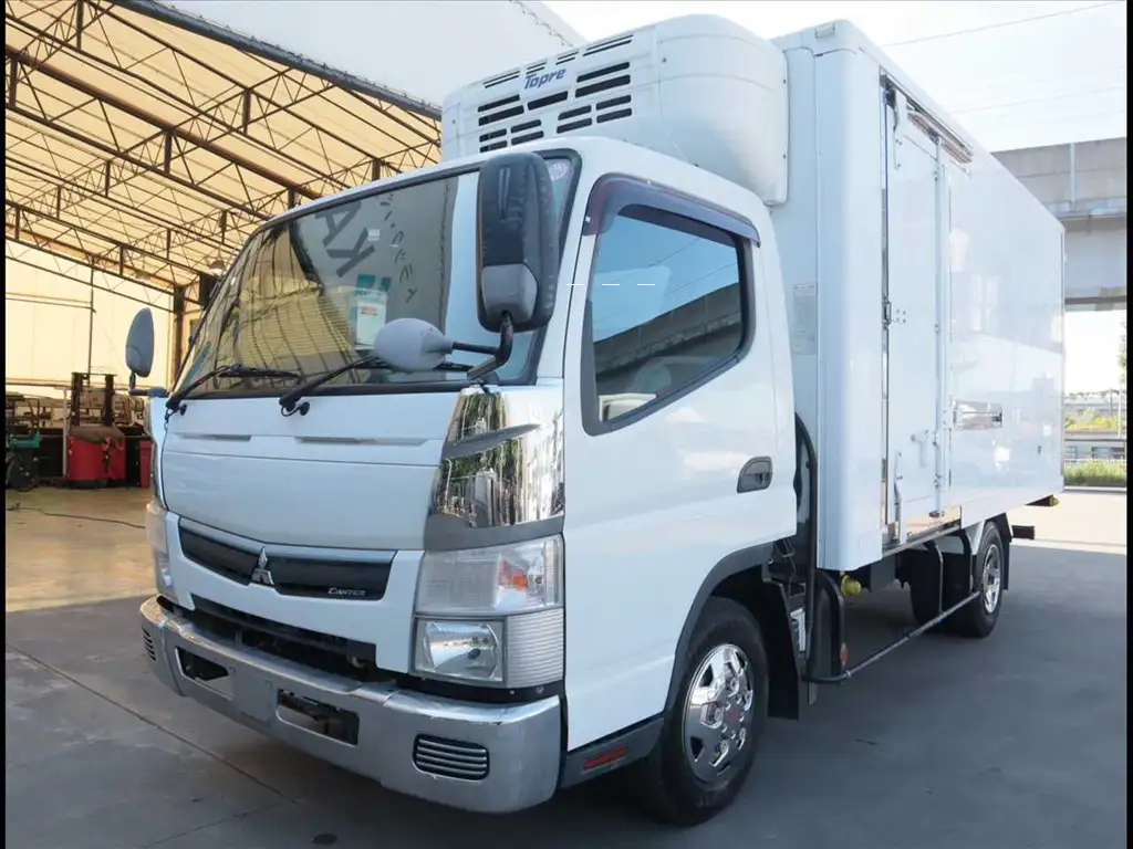 三菱 キャンター 小型 冷凍冷蔵 低温 床ステン の中古トラック【車両No.167943】