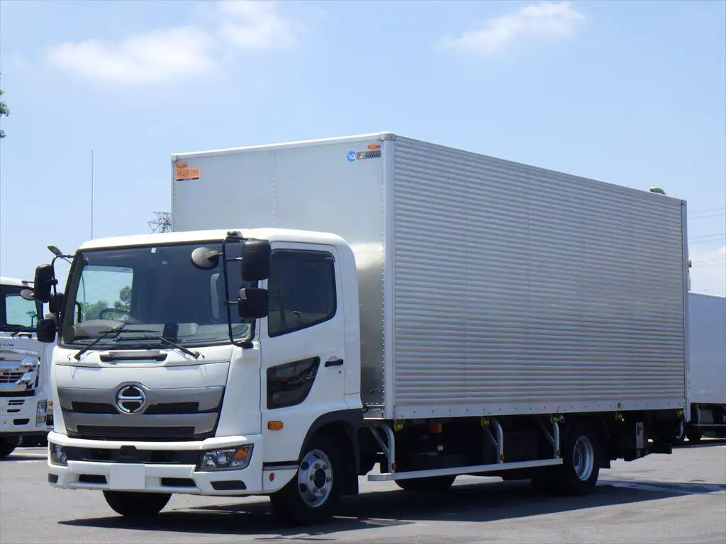 日野 レンジャー 中型/増トン アルミバン パワーゲート エアサス の中古トラック【車両No.167955】