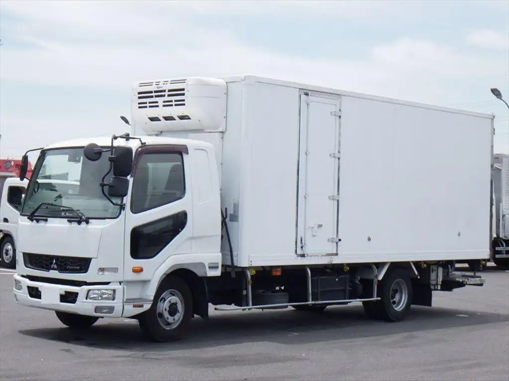 三菱 ファイター 中型/増トン 冷凍冷蔵 低温 パワーゲート の中古トラック【車両No.167953】