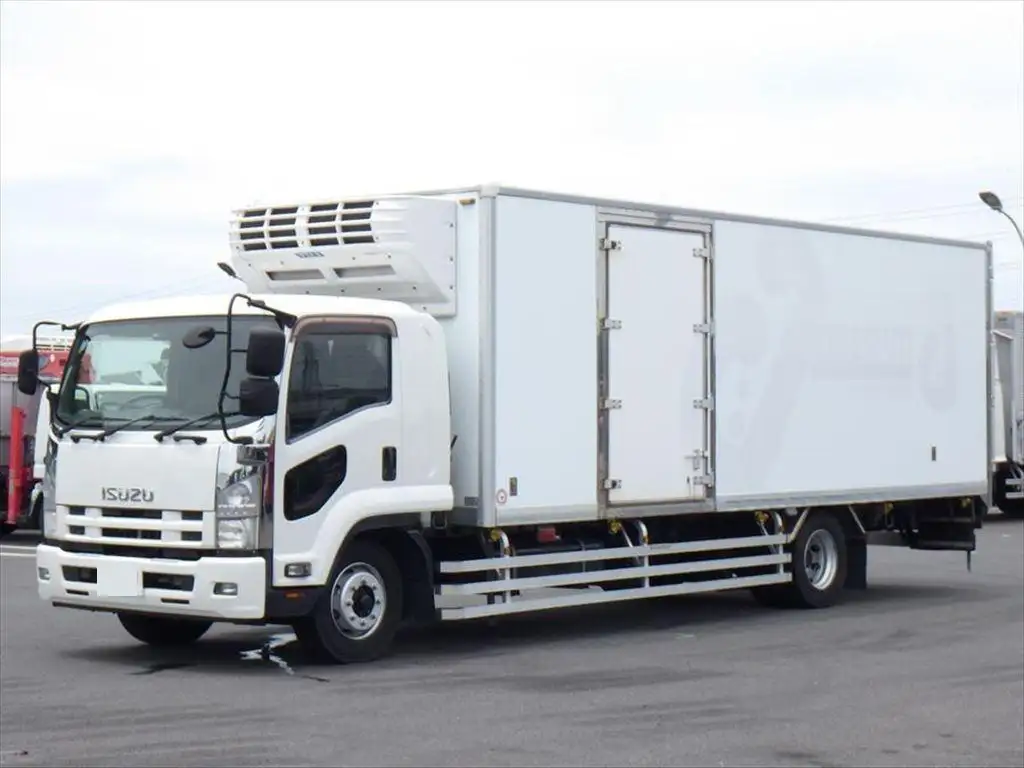 いすゞ フォワード 中型/増トン 冷凍冷蔵 低温 キーストン の中古トラック【車両No.167952】