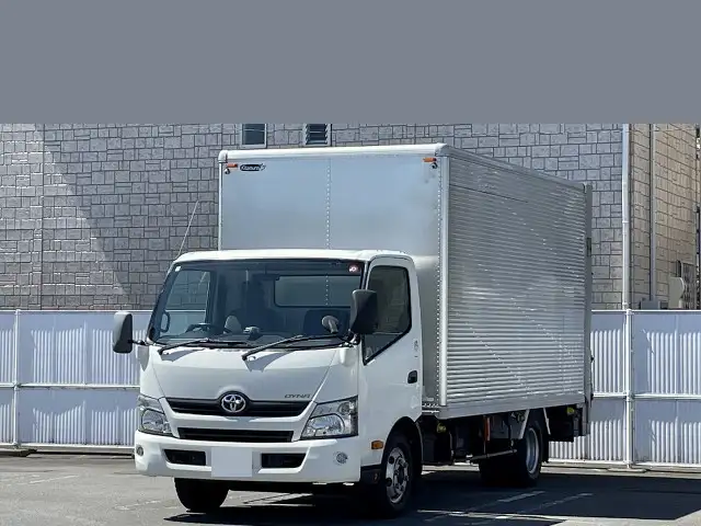 トヨタ ダイナ 小型 アルミバン パワーゲート TKG-XZU710 の中古トラック【車両No.167928】