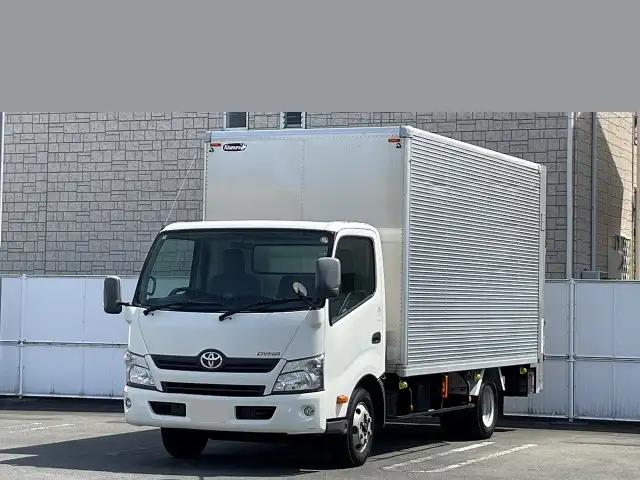 トヨタ ダイナ 小型 アルミバン パワーゲート TKG-XZU710 の中古トラック【車両No.167935】