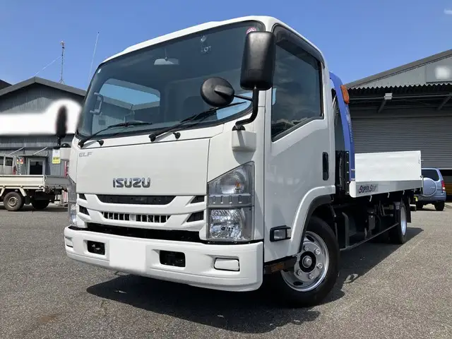 いすゞ エルフ 小型 車両重機運搬 ラジコン ウインチ の中古トラック【車両No.167970】