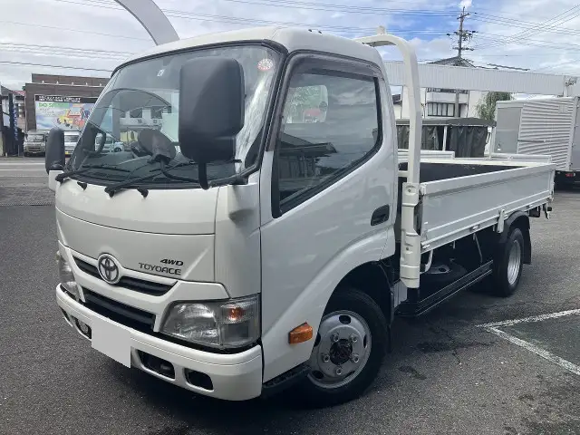 トヨタ ダイナ 小型 平ボディ TKG-XZU685 H27 の中古トラック【車両No.168022】