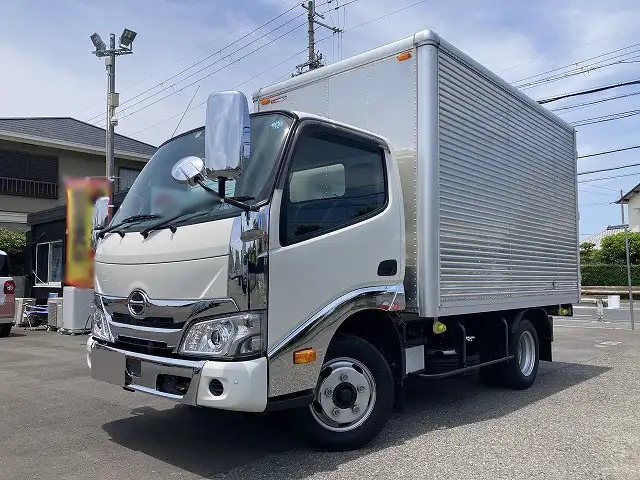 日野 デュトロ 小型 アルミバン 2RG-XZC605M R4 の中古トラック【車両No.168000】
