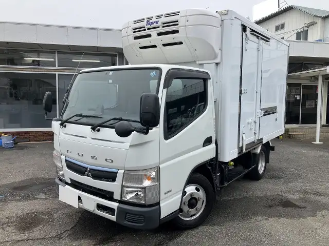 三菱 キャンター 小型 冷凍冷蔵 低温 床ステン の中古トラック【車両No.168005】