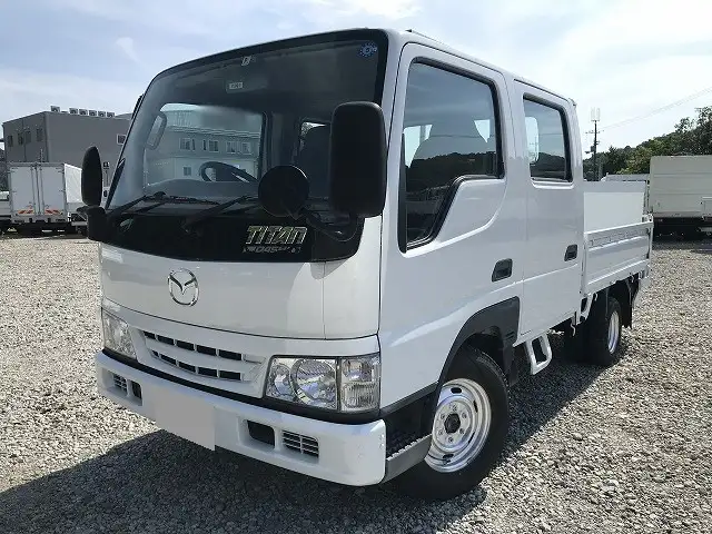 マツダ タイタン 小型 平ボディ Wキャブ パワーゲート の中古トラック【車両No.168023】