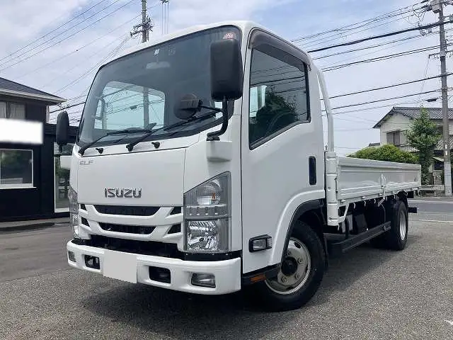 いすゞ エルフ 小型 平ボディ TRG-NMR85AR H29 の中古トラック【車両No.167981】