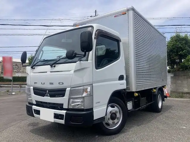 三菱 キャンター 小型 アルミバン 床鉄板 TKG-FEA50 の中古トラック【車両No.168016】