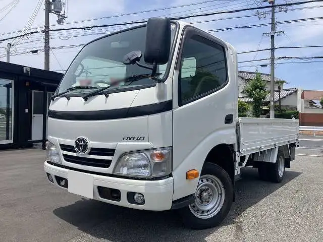 トヨタ ダイナ 小型 平ボディ QDF-KDY231 H27 の中古トラック【車両No.168002】