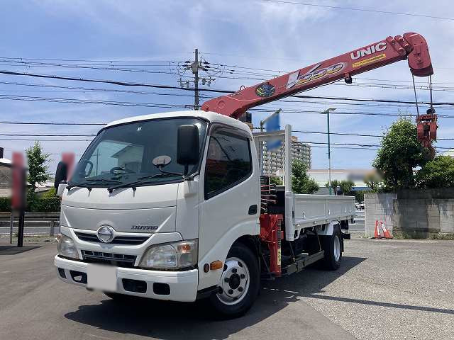 日野 デュトロ 小型 クレーン付き(ユニック) 3段 ラジコン｜画像1