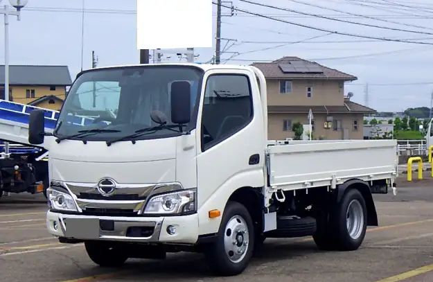 日野 デュトロ 小型 平ボディ 2KG-XZU605M R5 の中古トラック【車両No.168036】