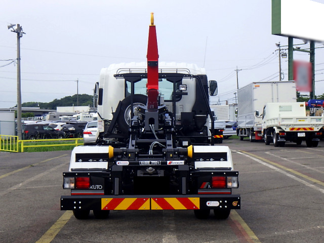 日産UD コンドル 中型/増トン アームロール ツインホイスト 2RG-BRR90S1｜画像3