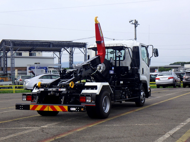 日産UD コンドル 中型/増トン アームロール ツインホイスト 2RG-BRR90S1｜画像2