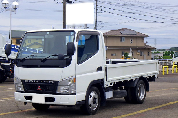 三菱 キャンター 小型 平ボディ KK-FE70CB H16｜画像1