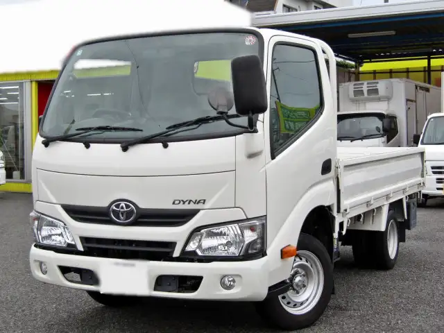 トヨタ ダイナ 小型 平ボディ QDF-KDY221 H31/R1 の中古トラック【車両No.168031】