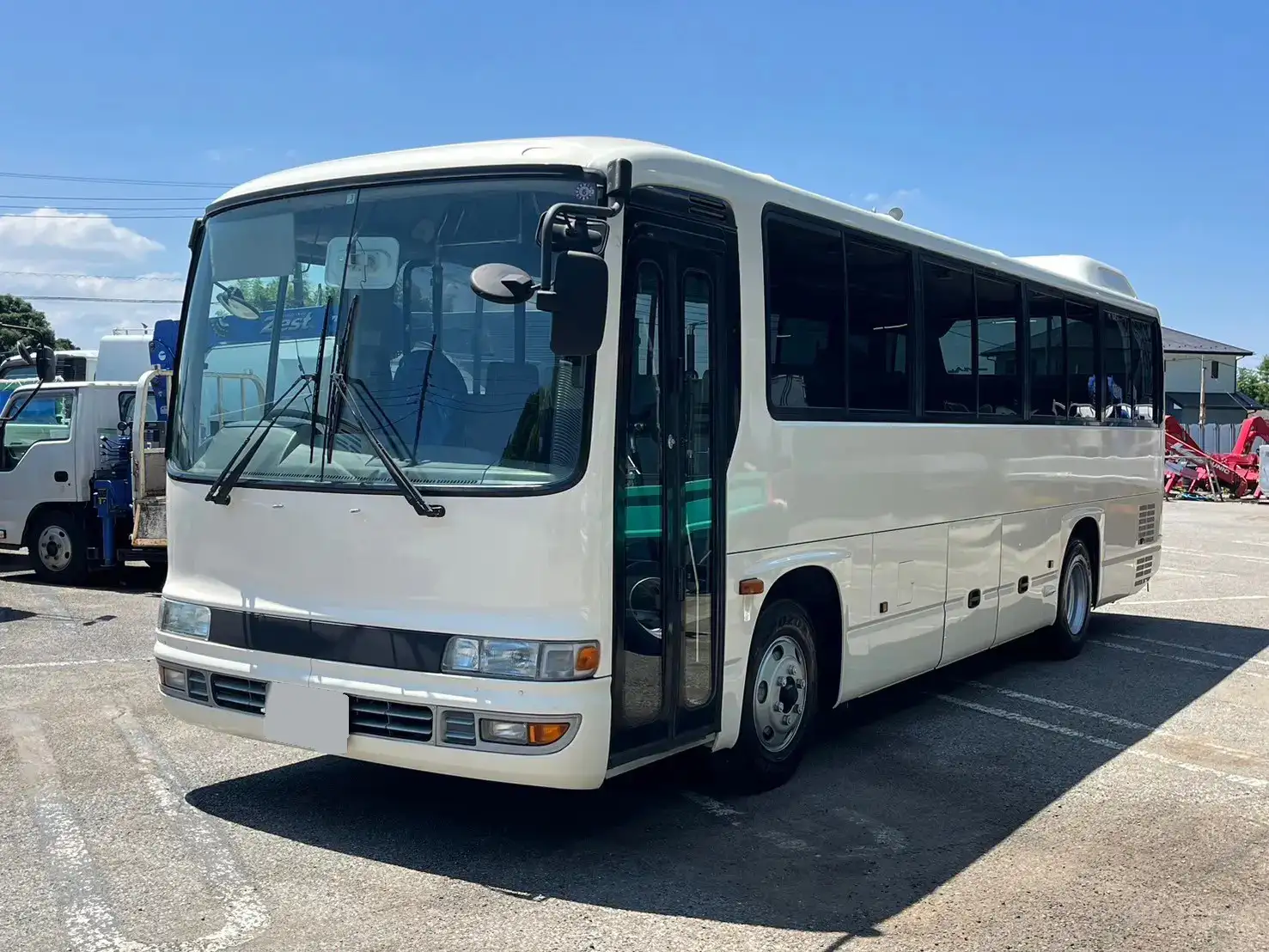 いすゞ ガーラミオ 中型/増トン バス 観光バス BDG-RR7JJBJ の中古トラック【車両No.168032】