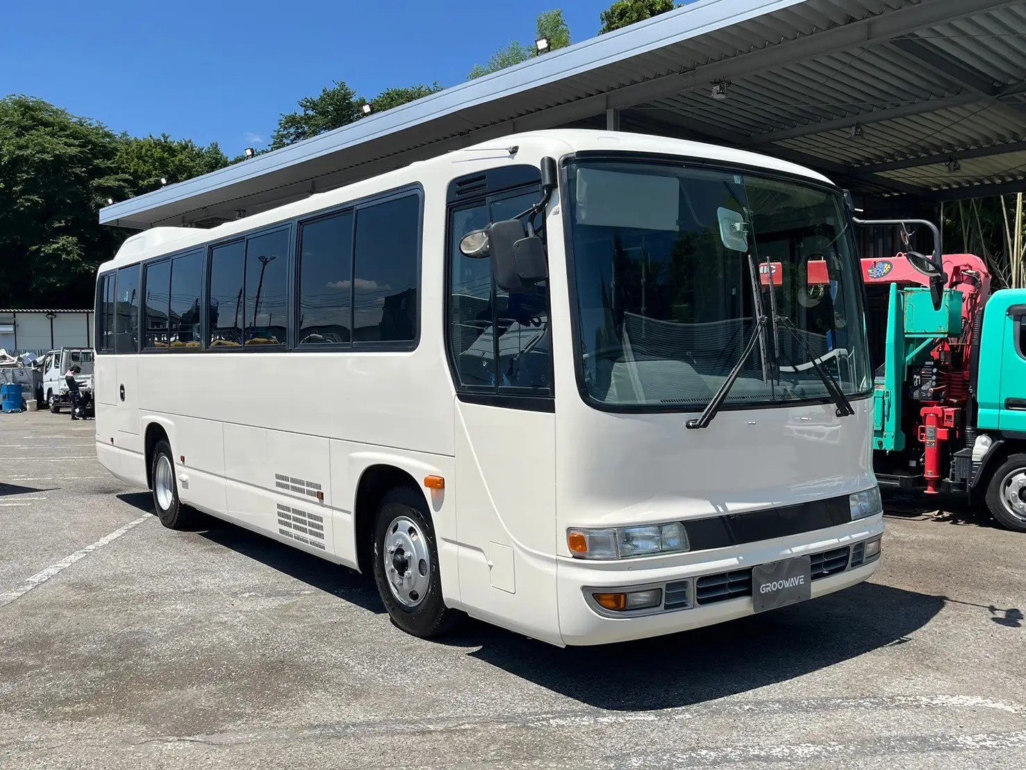 いすゞ ガーラミオ 中型/増トン バス 観光バス BDG-RR7JJBJ｜画像2