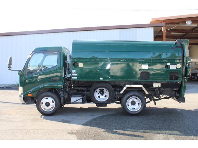 日野 デュトロ 小型 パッカー車(塵芥車)  H26の中古トラック画像3