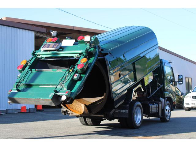 日野 デュトロ 小型 パッカー車(塵芥車)  H26の中古トラック画像4