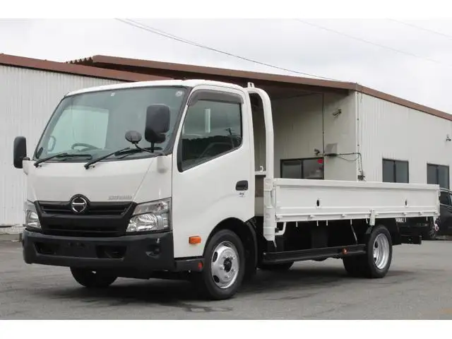 日野 デュトロ 小型 平ボディ  H30 の中古トラック【車両No.167990】