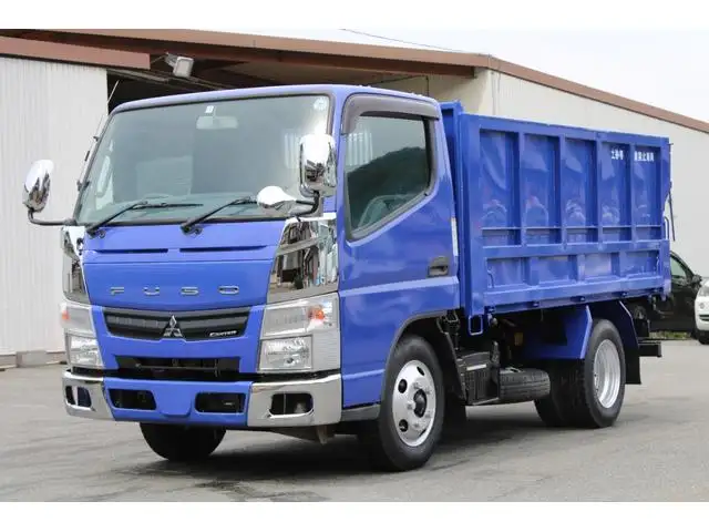 三菱 キャンター 小型 ダンプ 土砂禁  の中古トラック【車両No.167993】