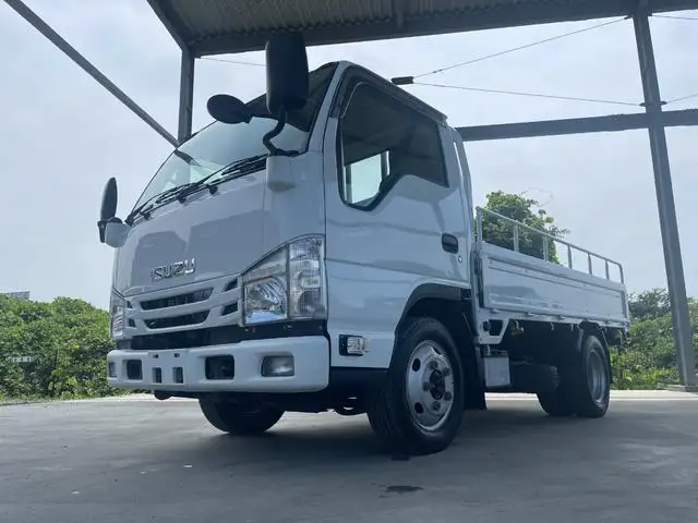 いすゞ エルフ 小型 平ボディ  H29 の中古トラック【車両No.167977】