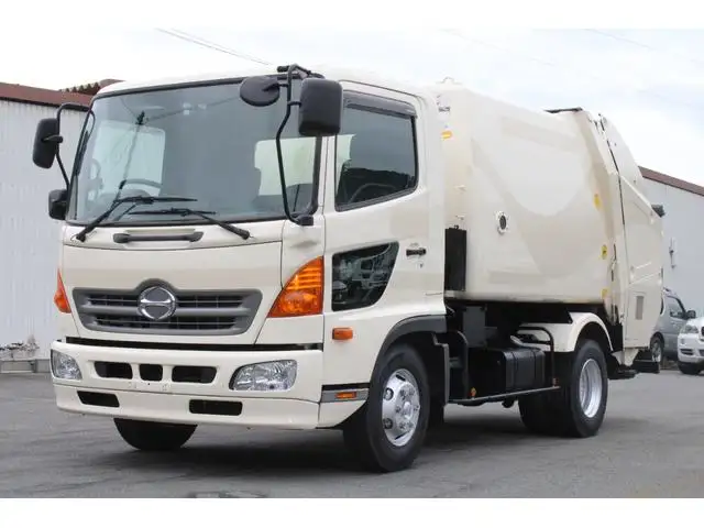 日野 レンジャー 中型/増トン パッカー車 巻き込み式 回転ダンプ式 の中古トラック【車両No.168003】