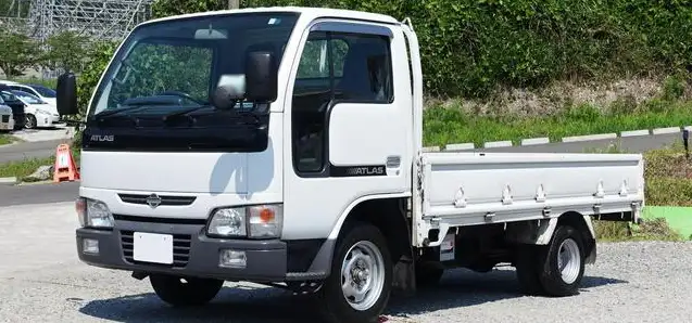 日産 アトラス 小型 平ボディ GE-SH4F23 H13 の中古トラック【車両No.168092】