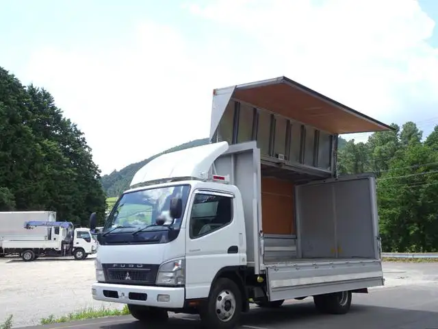 三菱 キャンター 小型 ウイング PDG-FE83DY H22 の中古トラック【車両No.168089】
