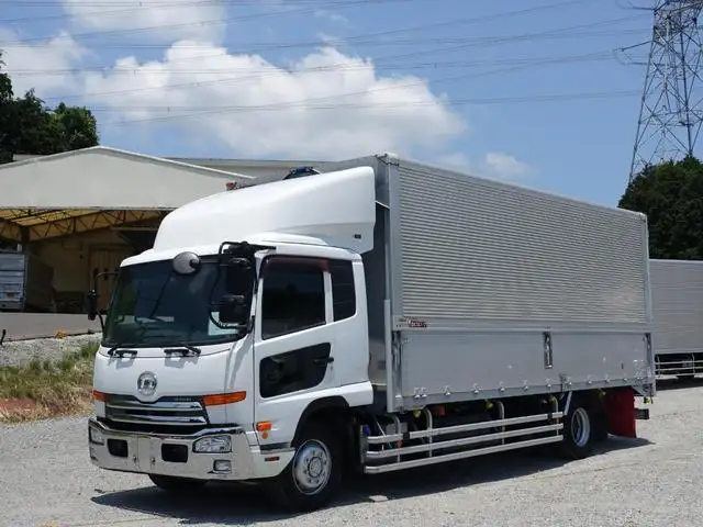 日産UD コンドル 中型/増トン ウイング エアサス ベッド の中古トラック【車両No.168086】