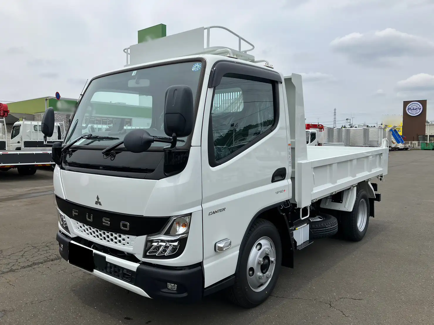 三菱 キャンター 小型 ダンプ 強化 2RG-FBA60 の中古トラック【車両No.168084】