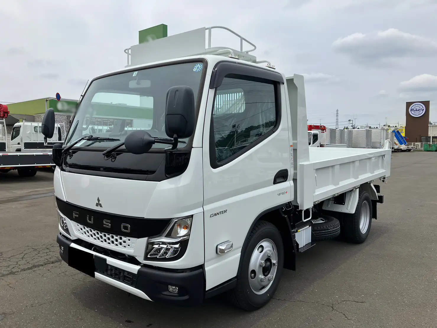 三菱 キャンター 小型 ダンプ 強化 2RG-FBA60 の中古トラック【車両No.168087】