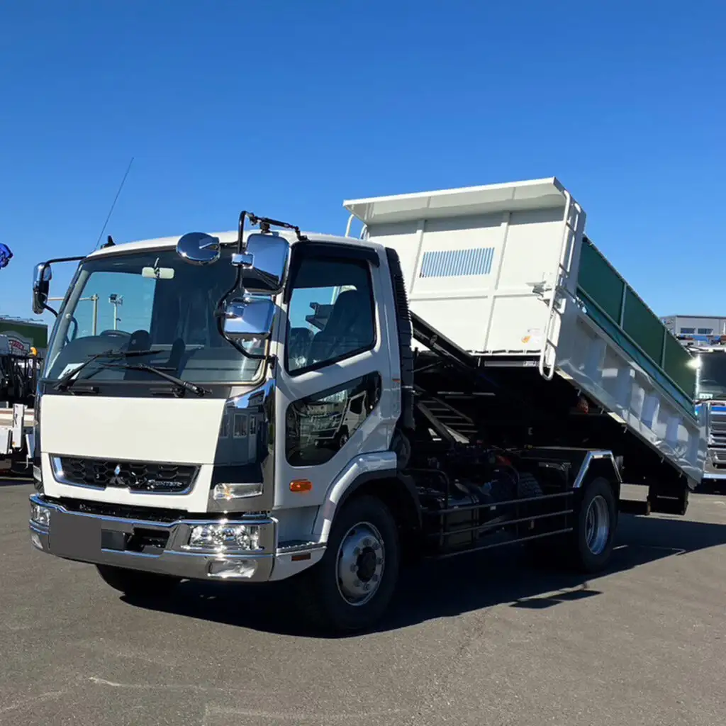 三菱 ファイター 中型/増トン ダンプ ローダー コボレーン の中古トラック【車両No.168100】