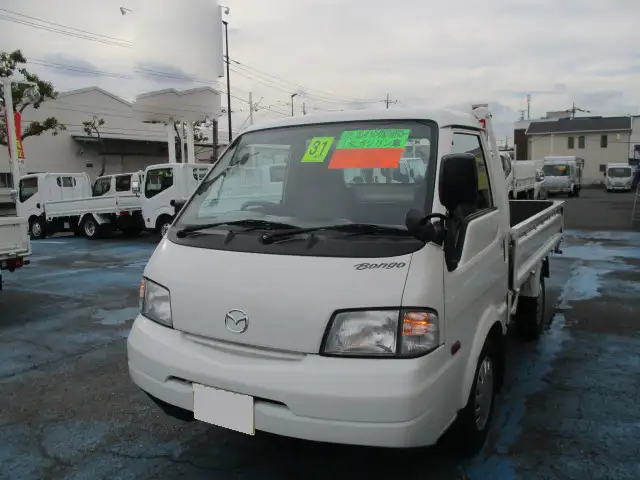 マツダ ボンゴ 小型 平ボディ DBF-SLP2T H31/R1 の中古トラック【車両No.168029】